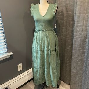 Brand New! Green Old Navy sundress